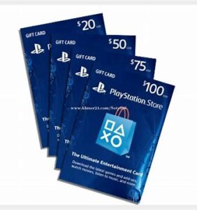 Playstation Gifts cards