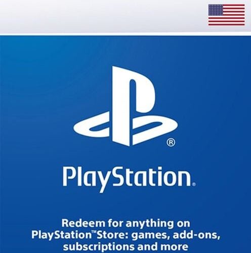 Playstation Gift Card US10