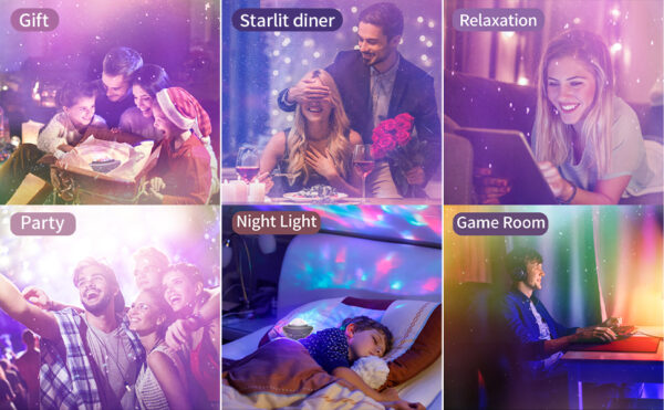 pdt img description galaxy projector Galaxy Projector