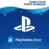 PSN gift cards FR
